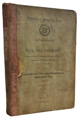 Lot 1144 - TOOKARM TATYA: A COMPENDIUM OF THE RAJA YOGA...
