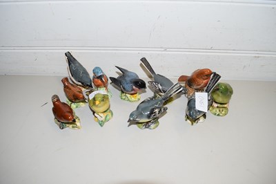 Lot 150D - ELEVEN SMALL BESWICK MODEL BIRDS