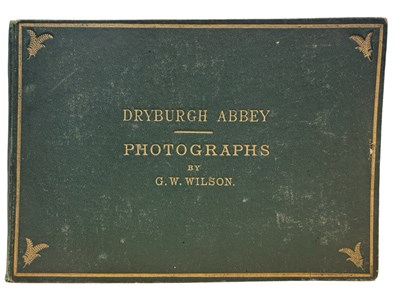 Lot 1101 - G W WILSON: DRYBURGH ABBEY PHOTOGRAPHS, a...
