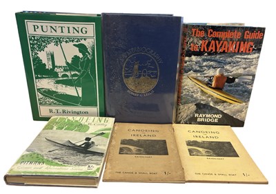 Lot 156 - BOATING INTEREST: 6 Titles: R T RIVINGTON:...