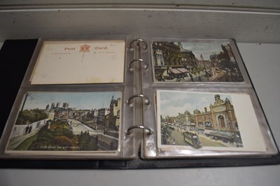 Lot 119 - SMALL ALBUM VARIOUS EARLY 20TH CENTURY POSTCARDS