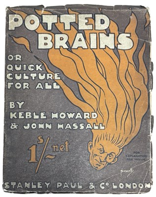 Lot 1090 - KEBLE HOWARD AND JOHN HASSALL: POTTED BRAINS...