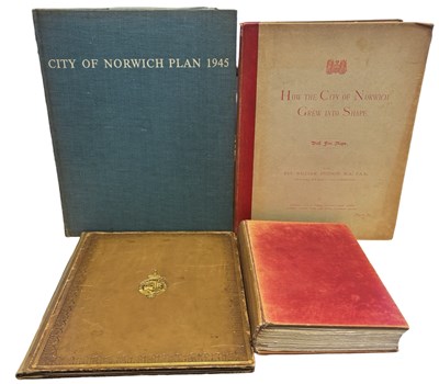 Lot 539 - NORFOLK MAPS INTEREST: 4 Titles: T CHUBB: A...