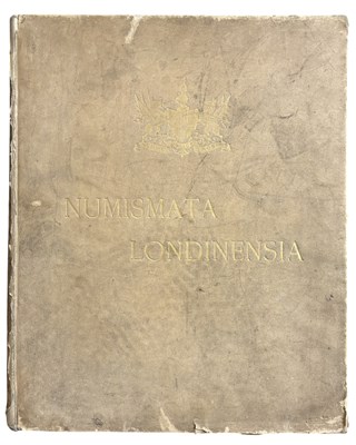 Lot 504 - Numismata Londinensia . Medals struck by the...