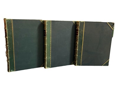 Lot 306 - [Caricature]. Fliegende Blatter. Three volumes....