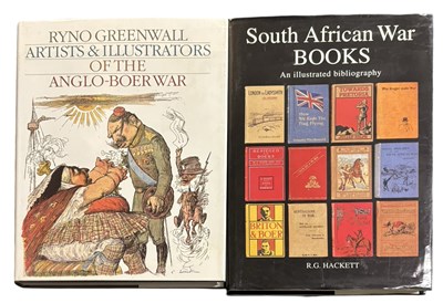 Lot 760 - Hackett (R.G.). South African War Books, An...