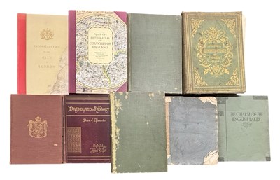 Lot 540 - ARCHITECTURE, 1 Box. Large format books....