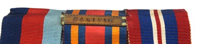 Lot 8 - Second World War British Medal group...