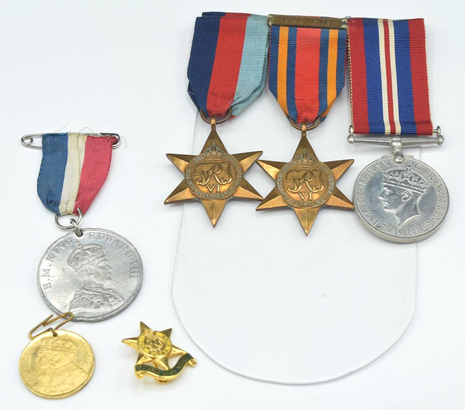 Lot 8 - Second World War British Medal group...