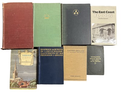 Lot 525 - BRITISH TOPOGRAPHY. Eight volumes. [8]