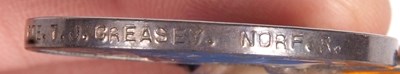 Lot 3 - Three Family First World war casualty medal...