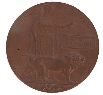 Lot 3 - Three Family First World war casualty medal...