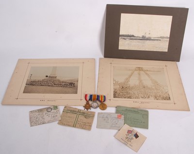 Lot 3 - Three Family First World war casualty medal...