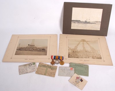 Lot 3 - Three Family First World war casualty medal...