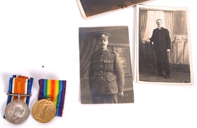 Lot 3 - Three Family First World war casualty medal...