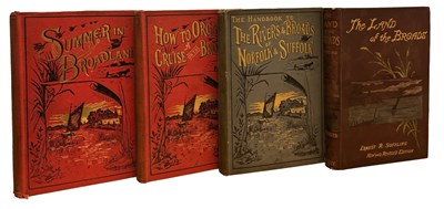 Lot 535 - NORFOLK INTEREST: 4 Titles: E R SUFFLING: HOW...