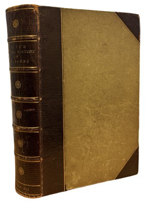 Lot 111 - REV GILBERT WHITE: THE NATURAL HISTORY AND...