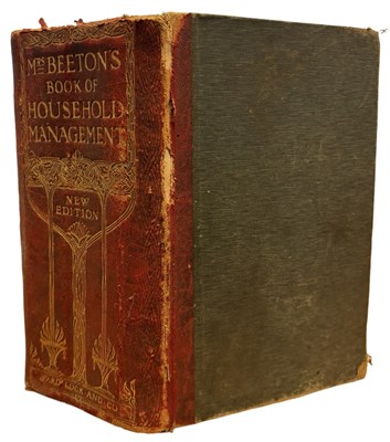 Lot 213 - MRS BEETON'S BOOK OF HOUSEHOLD MANAGEMENT - A...