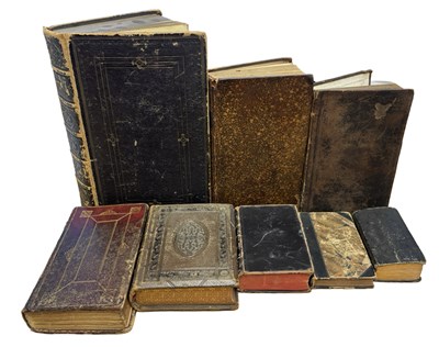 Lot 855 - ANTIQUARIAN LEATHERBOUND ECCLESIASTICAL...