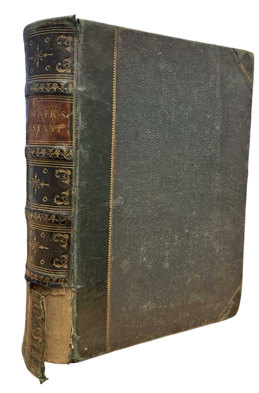 Lot 90 - ROBERT THOMPSON: THE GARDENER'S ASSISTANT:...