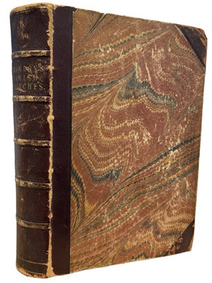 Lot 884 - RAPHAEL AND J ARTHUR BRANDON: PARISH CHURCHES:...