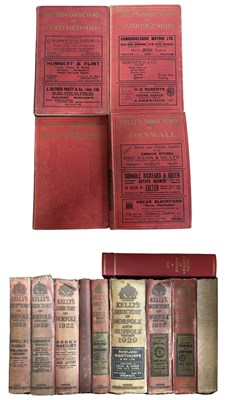 Lot 1033 - ONE BOX: Various Early 20th century Kelly's...