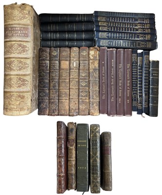 Lot 905 - ONE BOX: Mixed antiquarian, to include Poetry,...