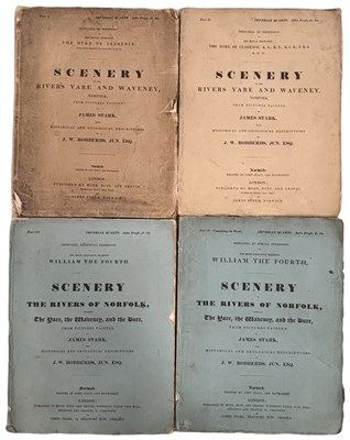 Lot 1240 - JAMES STARK AND J W ROBBERTS: SCENERY OF THE...
