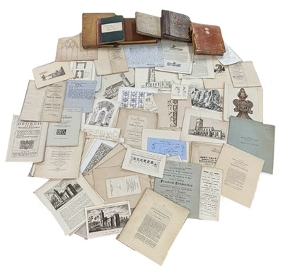Lot 1246 - A large collection of Norfolk Ephemera, to...
