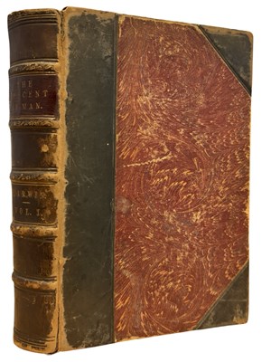 Lot 162 - CHARLES DARWIN: THE DESCENT OF MAN AND...
