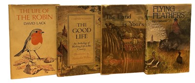 Lot 412 - COUNTRY FICTION: 4 Titles: DAVID LACK: THE...