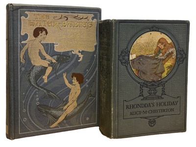 Lot 379 - VINTAGE CHILDREN'S: 2 Titles: ALICE M...