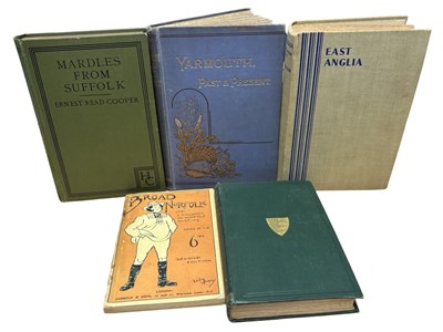 Lot 529 - NORFOLK AND SUFFOLK INTEREST: 5 Titles: R H...