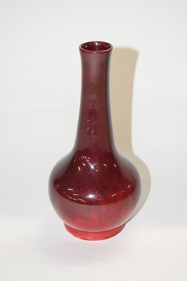 Lot 250 - Bernard Moore flambe vase