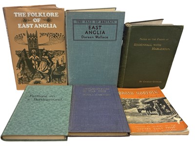 Lot 531 - NORFOLK INTEREST: 6 Titles: ENID PORTER: THE...