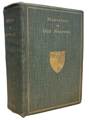 Lot 530 - H J DUKINFIELD ASTLEY (Ed): MEMORIALS OF OLD...
