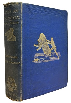 Lot 551 - PIERCE EGAN: TOM AND JERRY - LIFE IN LONDON OR...