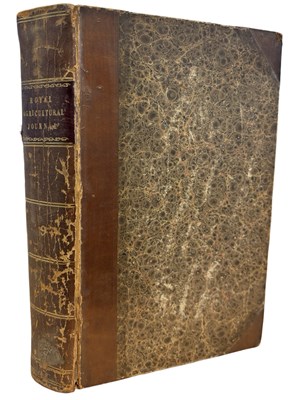 Lot 849 - THE JOURNAL OF THE ROYAL AGRICULTURAL SOCIETY...