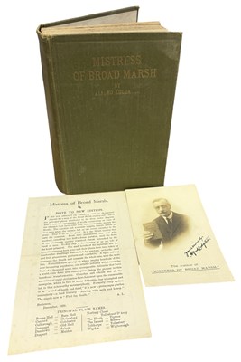Lot 406 - ALFRED LUDGATER: MISTRESS OF BROAD MARSH - AN...