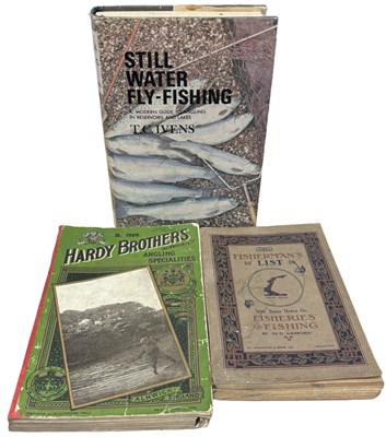 Lot 129 - FISHING INTEREST: 3 Titles: W G ASHFORD: THE...