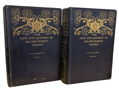 Lot 550 - JOHN GUILLE MILLAIS: THE LIFE AND LETTERS OF...
