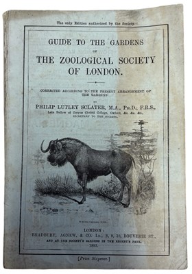 Lot 1182 - PHILIP LUTLEY SCLATER: GUIDE TO THE GARDENS OF...