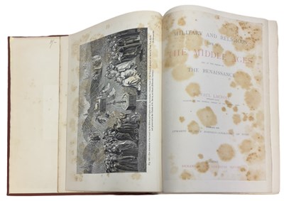 Lot 82 - PAUL LACROIX: MILITARY AND RELIGIOUS LIFE IN...