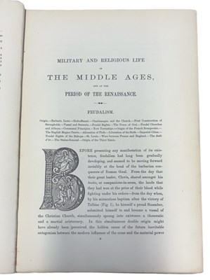 Lot 82 - PAUL LACROIX: MILITARY AND RELIGIOUS LIFE IN...