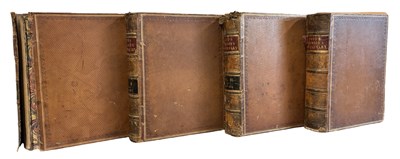 Lot 910 - S Johnson/Revd H J Todd; Dictionary of the English Language 4 Vols 1818