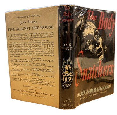 Lot 1285 - JACK FINNEY: THE BODY SNATCHERS, London, Eyre...