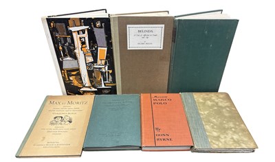 Lot 280 - MIXED VINTAGE: 7 Titles: DOON BYRNE: MESSER...