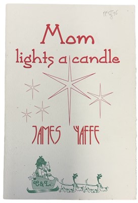 Lot 1289 - JAMES YAFFE: MOM LIGHTS A CANDLE, Norfolk [VA],...