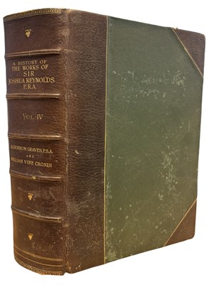 Lot 747 - ALGERNON GRAVES AND WILLIAM VINE CRONIN: A...