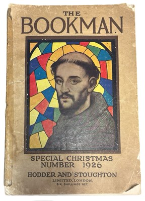 Lot 758 - THE BOOKMAN - SPECIAL CHRISTMAS NUMBER 1926,...